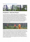 Research paper thumbnail of Project overview: Lapland's Dark Heritage - Understanding the Cultural Legacy of Northern Finland's WWII German Materialities within Interdisciplinary Perspectives (2014 -2018)