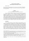 Research paper thumbnail of Systèmes partisans compétitifs: quelle divergence entre Duverger et Sartori?