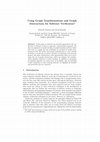 Research paper thumbnail of Using Graph Transformations and Graph Abstractions for Software Verification