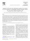 Research paper thumbnail of Adaptation of ICP–OES routine determination techniques for the analysis of rare earth elements by chromatographic separation in geologic materials: tests with reference materials and granitic rocks