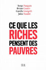 Research paper thumbnail of Ce que les riches pensent des pauvres