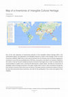 Research paper thumbnail of Map of e-Inventories of Intangible Cultural Heritage