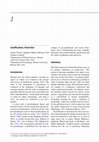 Research paper thumbnail of Justification, An Overview