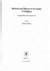 Research paper thumbnail of “Comparison, Practice, and Meaning: Martin Riesebrodt’s Theory of Religion.” Method and Theory in the Study of Religion: Working Papers from Hannover. Supplements to Method and Theory in the Study of Religion 8. Ed. Steffen Führding. Leiden/Boston: Brill, 2017: 27–37.