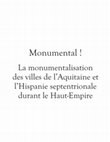 Research paper thumbnail of Les chantiers publics de la ville de Cahors-Divona : économie et organisation. Approche archéologique par le biais de l’analyse des liants architecturaux