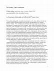 Research paper thumbnail of Call for papers / Appel à contributions :  L’Esprit créateur, special issue, volume 59, number 1 (March 2019) guest-edited by Érika Wicky and Kathrin Yacavone  La Portraitomanie: Intermediality and the Portrait in 19th-century France