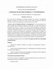 Research paper thumbnail of X Jornadas de Historia Moderna y Contemporánea