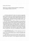 Research paper thumbnail of Maestri per il contado. Istruzione primaria e società locale nelle campagne milanesi (secolo XV), in Medioevo dei poteri. Studi di storia per Giorgio Chittolini, a cura di M.N. Covini, M. Della Misericordia, A. Gamberini, F. Somaini, Roma 2012, pp. 275-299.