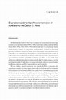 Research paper thumbnail of Inculpación y castigo. Capítulo 4. El problema del antiperfeccionismo en el liberalismo de Carlos S. Nino