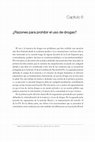 Research paper thumbnail of Inculpación y castigo. Capítulo 6 ¿Razones para prohibir el uso de drogas?