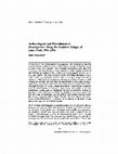 Research paper thumbnail of Archaeological and ethnohistorical investigations along the southern fringes of Lake Chad, 1993–1996