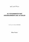 Research paper thumbnail of HZ. PEYGAMBER'İN FIKHÎ HÜKÜMLERİNDEKİ USÛL VE İLKELER