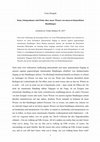 Research paper thumbnail of Kant, Schopenhauer und Fichte über unser Wissen von unseren körperlichen Handlungen (forthcoming in Fichte-Studien)