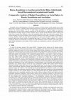 Research paper thumbnail of Rusya, Kazakistan ve Azerbaycan'ın Devlet Bütçe Giderlerinde Sosyal Harcamaların Karşılaştırmalı Analizi Comparative Analysis of Budget Expenditures on Social Sphere in Russia, Kazakhstan and Azerbaijan