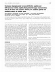 Research paper thumbnail of Unusual crustacean hyperglycaemic hormone-like peptides in crab and lobster peripheral neurosecretory cells are presumably products of alternative splicing