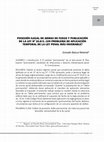 Research paper thumbnail of 2017: Posesión ilegal de armas de fuego y publicación de la Ley N° 20.813: ¿Un problema de aplicación temporal de la ley penal más favorable?