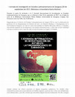 Research paper thumbnail of I Jornada Internacional de investigación en Estudios Latinoamericanos de Zaragoza