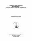 Research paper thumbnail of CASHFLOW AND CORPORATE PERFORMANCE: A STUDY OF JUTE INDUSTRY IN PAKISTAN