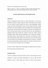 Research paper thumbnail of Everyday climate discourses and sustainable tourism