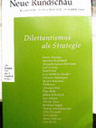 Research paper thumbnail of Strategischer Dilettantismus Titel und Inhalt