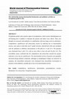 Research paper thumbnail of The relationship among mitochondrial dysfunction and antibiotic activities on Toxoplasma gondii in vitro