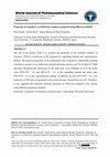 Research paper thumbnail of Properties of tropolone/γ-cyclodextrin complexes prepared using different methods