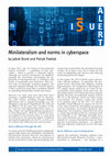 Research paper thumbnail of Minilateralism and Norms in Cyberspace