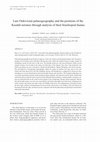 Research paper thumbnail of Late Ordovician palaeogeography and the positions of the Kazakh terranes through analysis of their brachiopod faunas