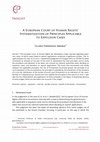 Research paper thumbnail of G. Fernández Arribas, "Insight. A European Court of Human Rights' Systematization of Principles Applicable to Expulsion Cases", European Papers, European Forum, September 2017