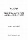 Research paper thumbnail of Another representation of Goddess Victoria on a gemstone from Romula, în Oltenia. Studii și comunicări. Arheologie-Istorie, Vol. XXII-XXIII/2015-2016, p.121-126.