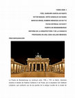 Research paper thumbnail of PUERTA DE BRANDENBURGO.docx