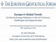 Research paper thumbnail of First International Energy Forum EU-Russia, Split (Croatia) - My Presentation (September 2017)