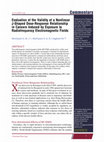 Research paper thumbnail of Evaluation of the Validity of a Nonlinear J-Shaped Dose-Response Relationship in Cancers Induced by Exposure to Radiofrequency Electromagnetic Fields