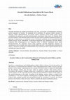 Research paper thumbnail of Güvenlik Politikalarının Konstrüktivist Bir Unsuru Olarak Güvenlik Kültürü ve Türkiye Örneği Security Culture as the Constructivist Elements of National Security Policies and the Turkey Case