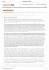 Research paper thumbnail of The History of Nuclear Energy and Society in Europe: First Results and Perspectives for further research