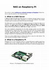 Research paper thumbnail of NAS-on-RaspberryPI_04_2.doc