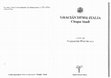 Research paper thumbnail of Il "Criticón" fra geografia e simbolismo: la difficile questione dell'ambientazione dell'Hiermo de Hipocrinda