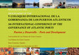 Research paper thumbnail of OFFICIAL PROGRAMME - V COLOQUIO INTERNACIONAL DE LA GOBERNANZA DE LOS PUERTOS ATLÁNTICOS 5th INTERNATIONAL CONFERENCE OF THE GOVERNANCE OF ATLANTIC PORTS Puertos y Desarrollo – Ports and Development