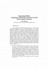 Research paper thumbnail of Engraving Politics.pdf