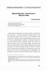 Research paper thumbnail of Beyond Dumont – Sumit Guha's Beyond Caste