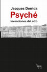 Research paper thumbnail of Javier Pavez y Cristóbal Thayer (Editores). Jacques Derrida. Psyché. Invenciones del otro.pdf