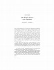 Research paper thumbnail of The Roman pottery from Pattanam, in KS Mathew (ed), Imperial Rome, Indian Ocean Regions and Muziris. New Perspectives on Maritime Trade, New Delhi: 381-94. 2015