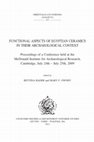 Research paper thumbnail of Baking bread in Roman Egypt, in B Bader and MF Owenby (eds), Functional Aspects of Egyptian Ceramics in their Archaeological Context, Peeters, Leuven:  119-37. 2013.