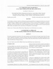 Research paper thumbnail of UNA APROXIMACIÓN GEOMÉTRICA A LA CARACTERIZACIÓN DEL BILLAR DE SINAI A GEOMETRICAL APPROACH TO THE CHARACTERIZATION OF THE SINAI BILLIARD