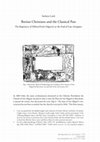 Research paper thumbnail of Iberian Christians and the classical past – The baptistery of  Milreu/Estói (Algarve) at the end of late antiquity, in: H. Bredekamp, S. Trinks (ed.), Transformatio et continuatio: forms of change and constancy of antiquity in the Iberian peninsula 500-1500. 2017, De Gruyter, New York