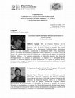 Research paper thumbnail of Coloquio: Gobernar la educación superior. Reflexiones desde América Latina y Europa Occidental (Tríptico ponentes)