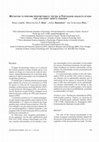 Research paper thumbnail of Motivation to perform presymptomatic testing in Portuguese subjects at-risk for late-onset genetic diseases