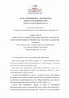 Research paper thumbnail of Nesso causale e criteri di quantificazione del danno nelle azioni di responsabilità promosse dal curatore fallimentare (relazione all'incontro di studio su "Le azioni di responsabilità nelle procedure concorsuali", Lecce, 10.10.2017).