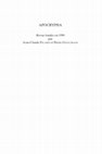 Research paper thumbnail of Gavin McDowell - Review : “Jésus dans le Talmud et la littérature rabbinique ancienne” (Thierry Murcia, Turnhout, Brepols, 2014), Apocrypha 26 (2015), p. 351-353.