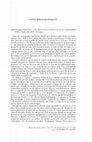 Research paper thumbnail of José Costa - Review : “Jésus dans le Talmud et la littérature rabbinique ancienne” (Thierry Murcia, Turnhout, Brepols, 2014), Revue des études juives 176, 1-2 (2017), p. 227-229.